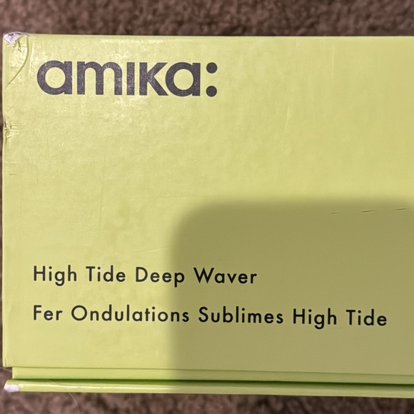 AMIKA HIGH TIDE DEEP WAVER ADVANCED TOOL THAT CREATES EFFORTLESS UNDONE WAVES - Picture 8 of 9